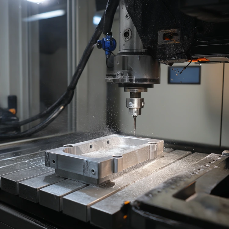 Co sprawia, że ​​złożone 5-osiowe części obrabiane CNC stanowią podstawę zaawansowanej produkcji?
