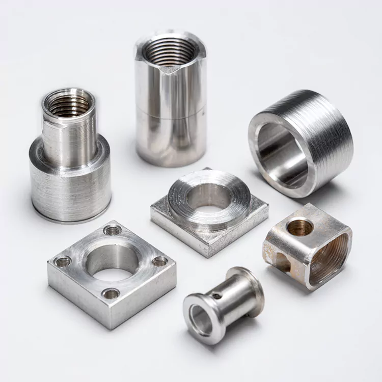 Części toczone z aluminium do elektroniki użytkowej