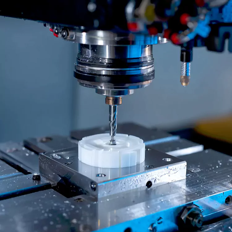 Części plastikowe obrabiane CNC