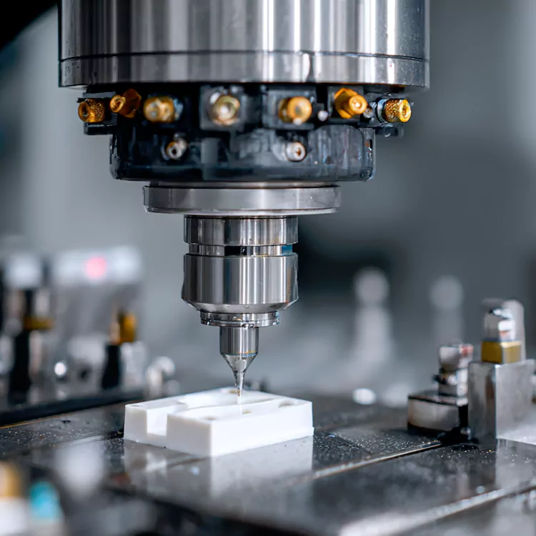 Prototypowe części plastikowe CNC