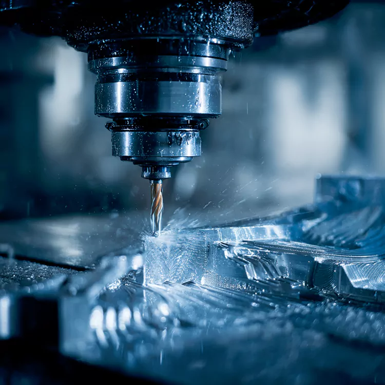 Usługi prototypowania CNC