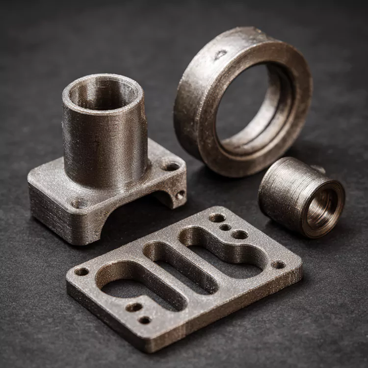 Części drukowane 3D z metalu o wysokiej wytrzymałości