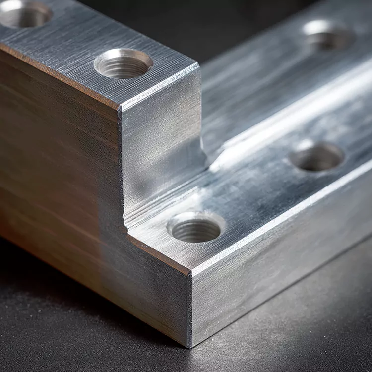 Precyzyjne aluminiowe części frezowane CNC